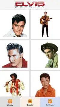 Elvis Presley Color by Number - Pixel Art Game Screen Shot 1