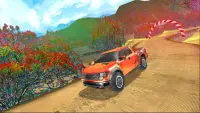 Off Road Crash Car Driving Screen Shot 0