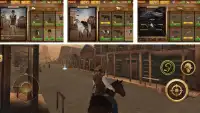 Cowboy Chasse: Shooter Mort Screen Shot 7
