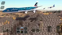 Take off Airplane Pilot Race F Screen Shot 13