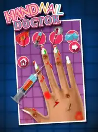 Руки ногтей Доктор Screen Shot 5