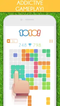 1010 Block Puzzle Game Screen Shot 0