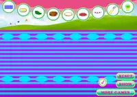 juegos con sabor pastel niñas Screen Shot 1