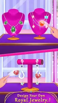 Princess Jewellery Shop Screen Shot 1