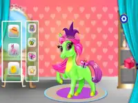 Pony Princess Little Pony Dress Up Game Screen Shot 1