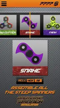 Open Case Spinner Simulator Screen Shot 0