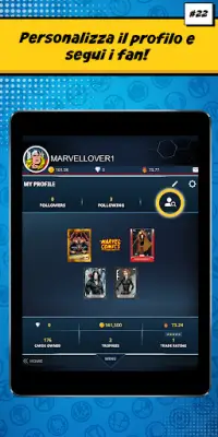 Marvel Collect! by Topps® Screen Shot 6