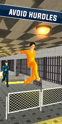 Prison Runner-Jail Escape Screen Shot 1