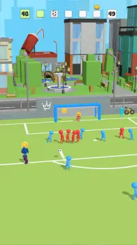 Super Goal-كرة قدم حاملي العصا Screen Shot 0