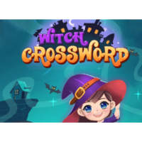 Witch word cross
