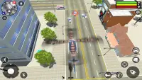 Miami Gangster Girl Crime - Crime Street Dog Game Screen Shot 5