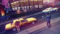 Amazing Taxi Sims Driver Screen Shot 0