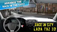 Race In City LADA TAZ 3D Screen Shot 0