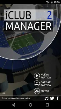 iClub Manager 2: mánager de fútbol Screen Shot 3