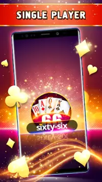 Sixty-Six Offline - Card Game Screen Shot 0