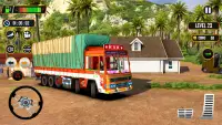 Indian Truck 3D: Modern Games Screen Shot 2