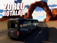 Otobüs Sim Ace: Sürüş Oyunları Screen Shot 9