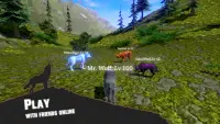 Wolf Simulator - Animal Games Screen Shot 19
