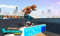 Touch SkateBoard: Skate Games Screen Shot 1