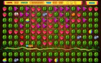 Crush The Fruits - Puzzle Game Screen Shot 1