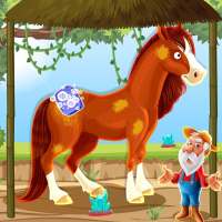 Horse Farm Manager: Unicorn Makeover & Daycare