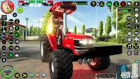 Tractor Driving: Farming Games Screen Shot 4