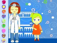 डॉक्टर अस्पताल लड़कियों के खेल Screen Shot 2