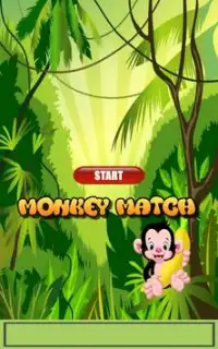 Monkey Game For Kids - FREE! Screen Shot 0