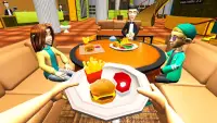 Coffee Shop Table Manners Game Screen Shot 2