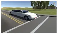 Limo Driving Simulator Screen Shot 0