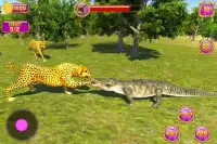 Hungry Crocodile Jungle Attack 2019 Screen Shot 0