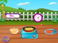 Sweet chicken cooking games Screen Shot 7