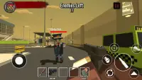 Blocky Zombie Survival 2 Screen Shot 0