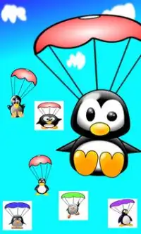 Penguin Adventure Screen Shot 2