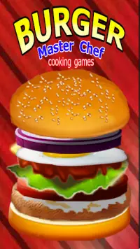 Burger Maker Chef Cooking Game Screen Shot 5