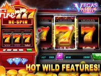 Old Vegas Slots- Classic 3-reel casino, WIN BIG ! Screen Shot 8