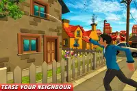 Juego Virtual Crazy Neighbor Bully Boy Screen Shot 0