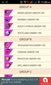 Under 19 Cricket World Cup Screen Shot 2