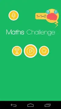 Maths Challenge Screen Shot 0