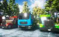 Impossible UpHill Cargo Truck Race Driving 2018 Screen Shot 13