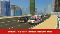 Emergency Car Racing Fever 3D Screen Shot 2