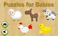 Animal Puzzles for Kids Screen Shot 0