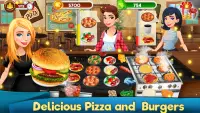Kitchen Chef Cooking Games Madness Cook Restaurant Screen Shot 2