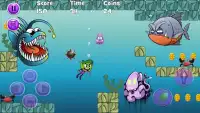 Beast boy Super Jungle Adventure Run 3D Titans Go Screen Shot 1