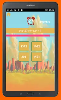 Math Game Brain Training Screen Shot 10