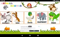 Sonidos de animales, Aprender animales para niños Screen Shot 10