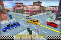 City Cab Driver 3D Screen Shot 7