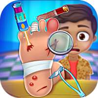 Foot Doctor Surgery Game