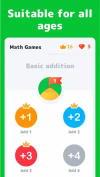 Simple Math - Learn Add & Subtract, Math Games Screen Shot 2