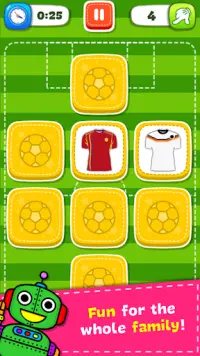 Match Game - Soccer Screen Shot 1
